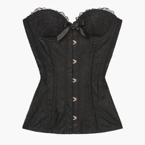 savage x fenty embroidered lace corset